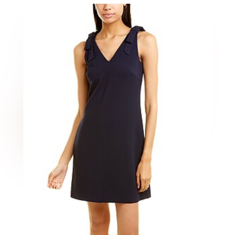 Vince Camuto Dark Blue Sleeveless Mini Dress
